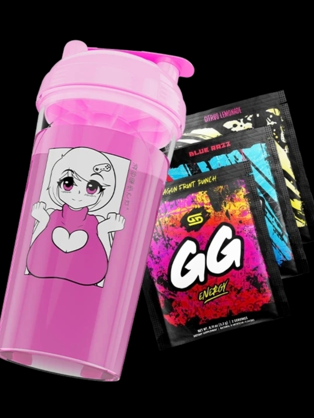 GamerSupps GG "Waifu Creator Cup X: Kaho" Limited Edition